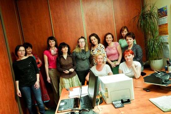 Kobiety - również z naszej firmy - górą!