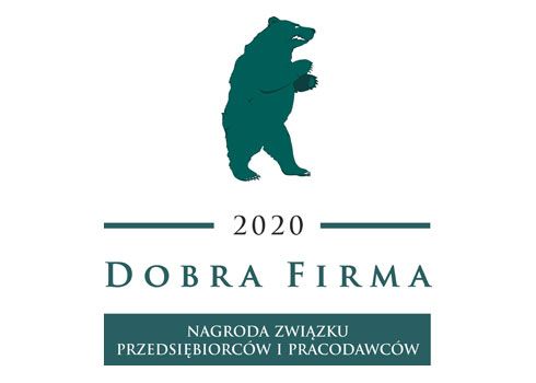 BoriM z tytułem Dobra Firma 2020
