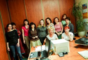 Kobiety - r&oacute;wnież z naszej firmy - g&oacute;rą!