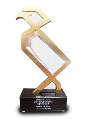 Spółka BoriM otrzymała Srebrnego Orła Orlen Paliwa